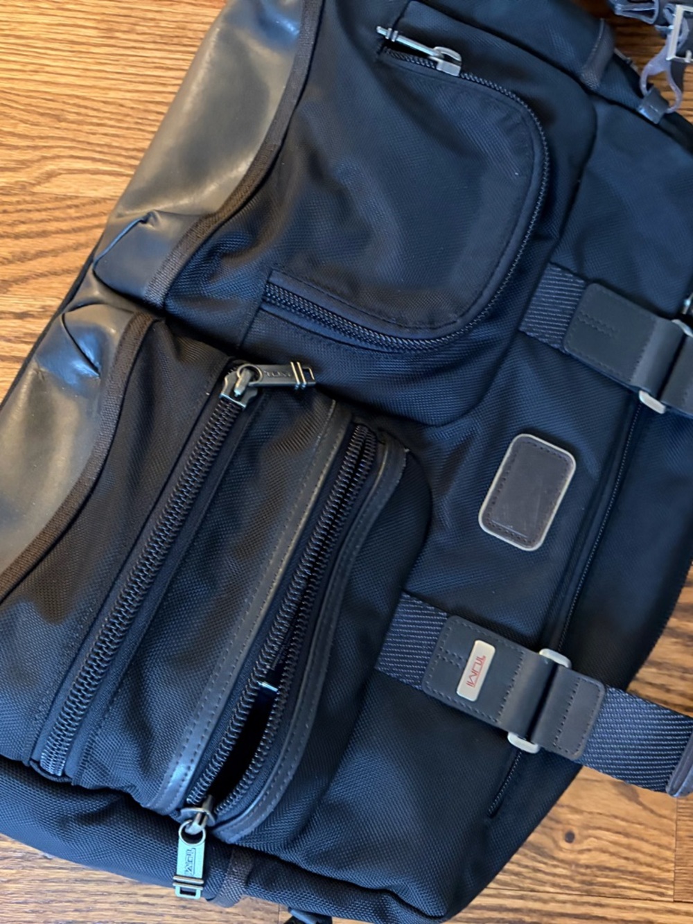 Tumi Alpha Bravo Brooks Slim Briefcase, a versatile bag blend professional style